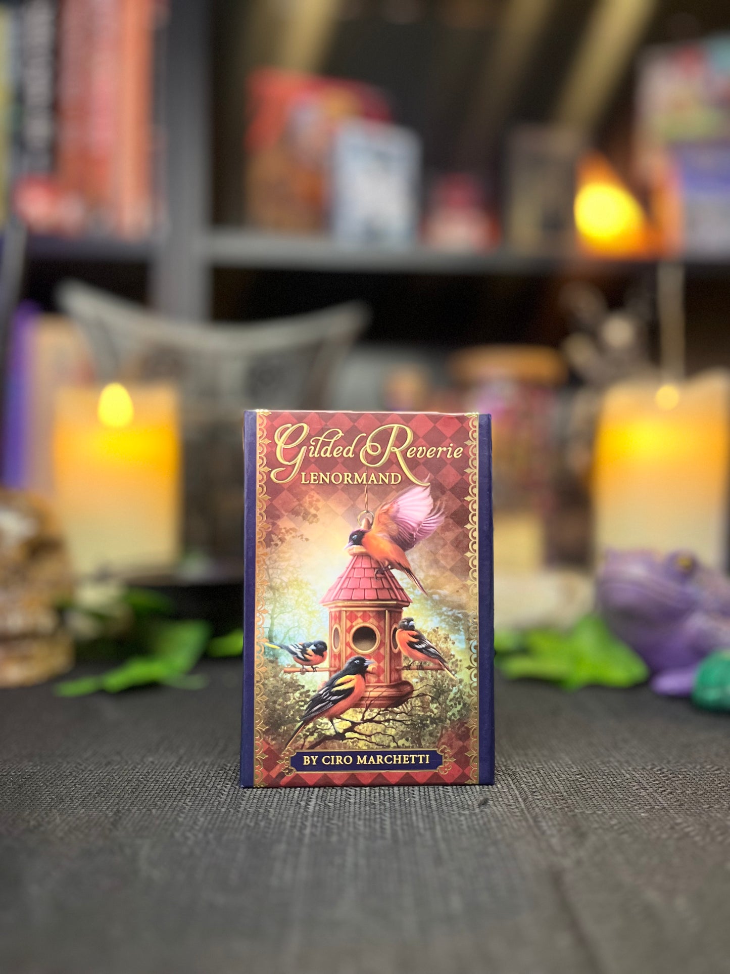 Gilded Reverie Lenormand