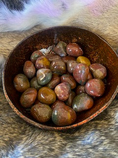 Indian Jasper Tumble
