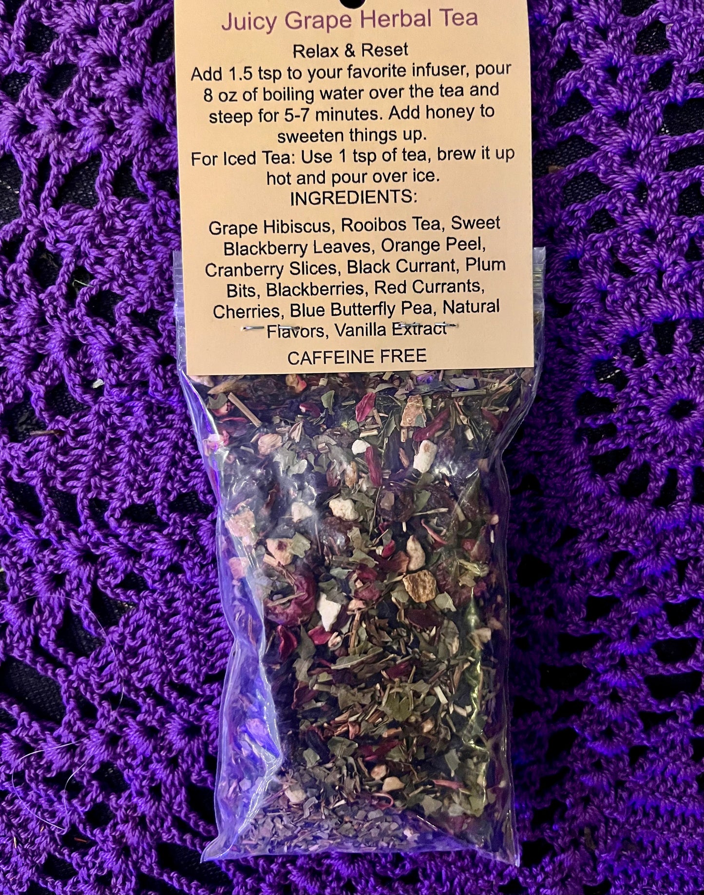 Loose Leaf Tea (Many Flavors)