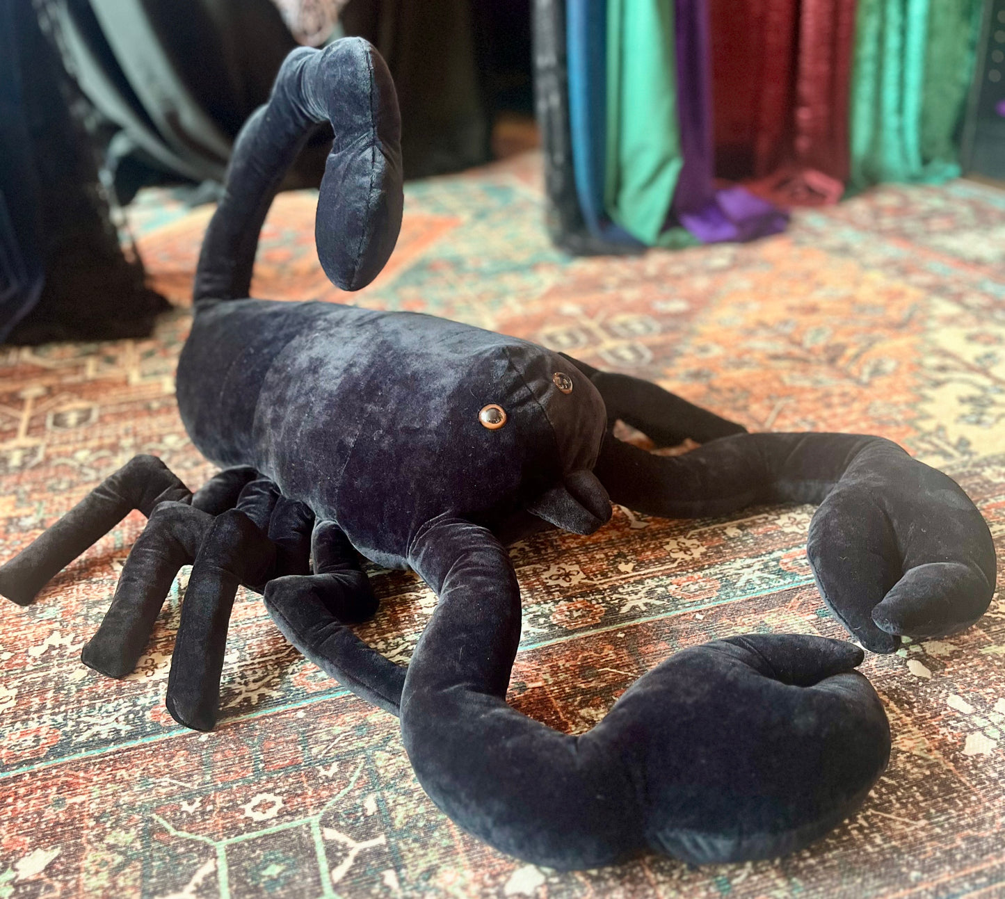 Scorpion Plushie