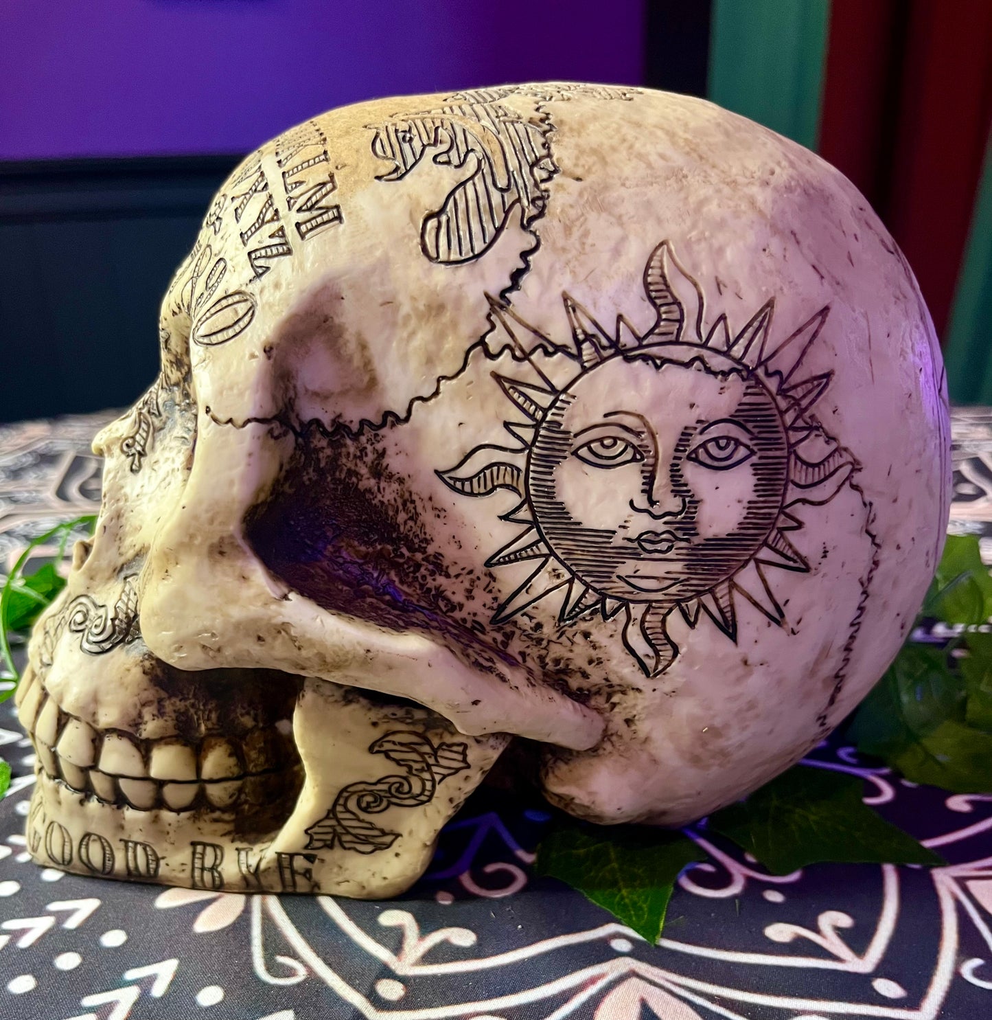 Acrylic Skull - Large