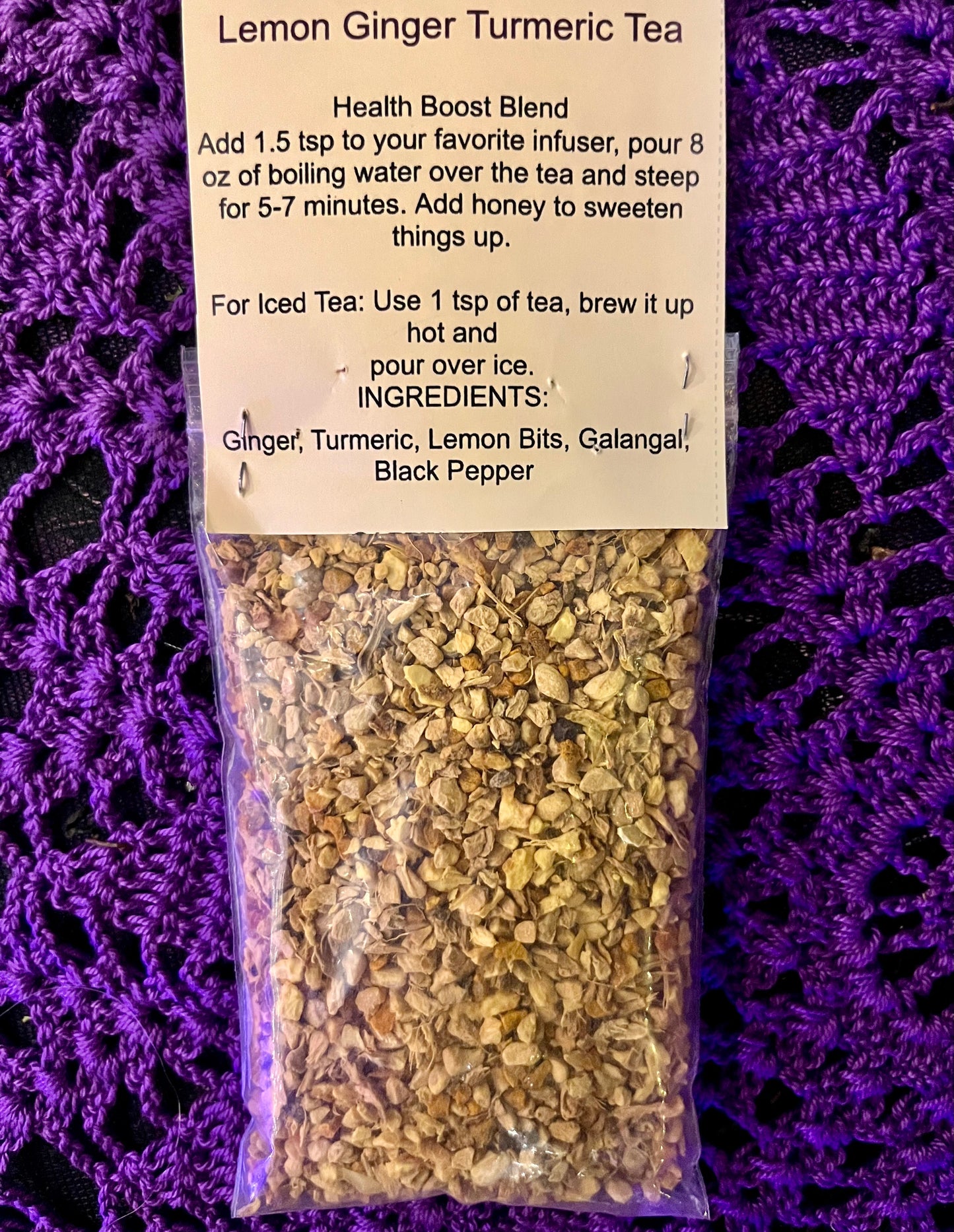 Loose Leaf Tea (Many Flavors)