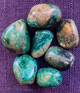 Malachite Tumbles - Small