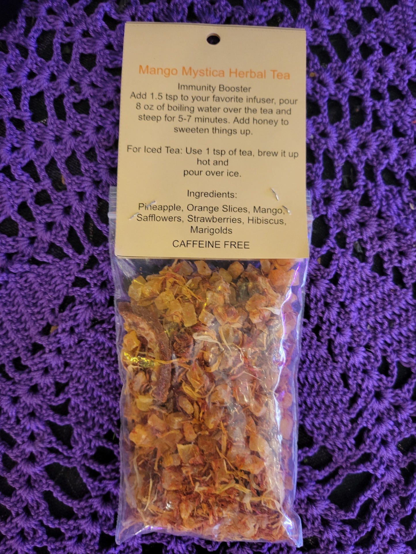 Loose Leaf Tea (Many Flavors)