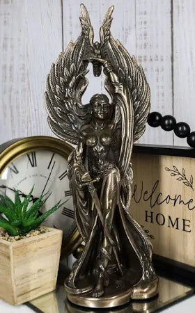 The Morrigan Statue