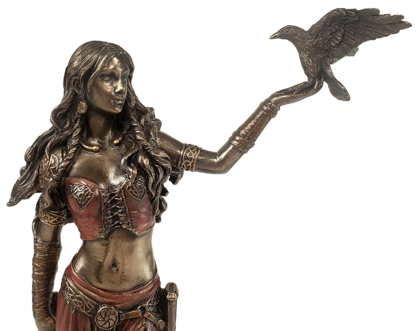 Morrigan Statue