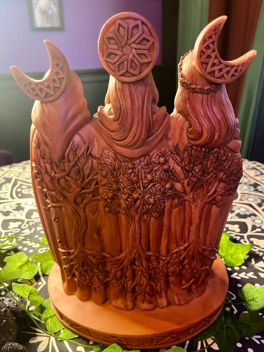 Mother Maiden Crone Statue