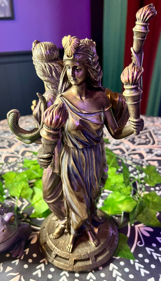 Mother Maiden Crone Statue