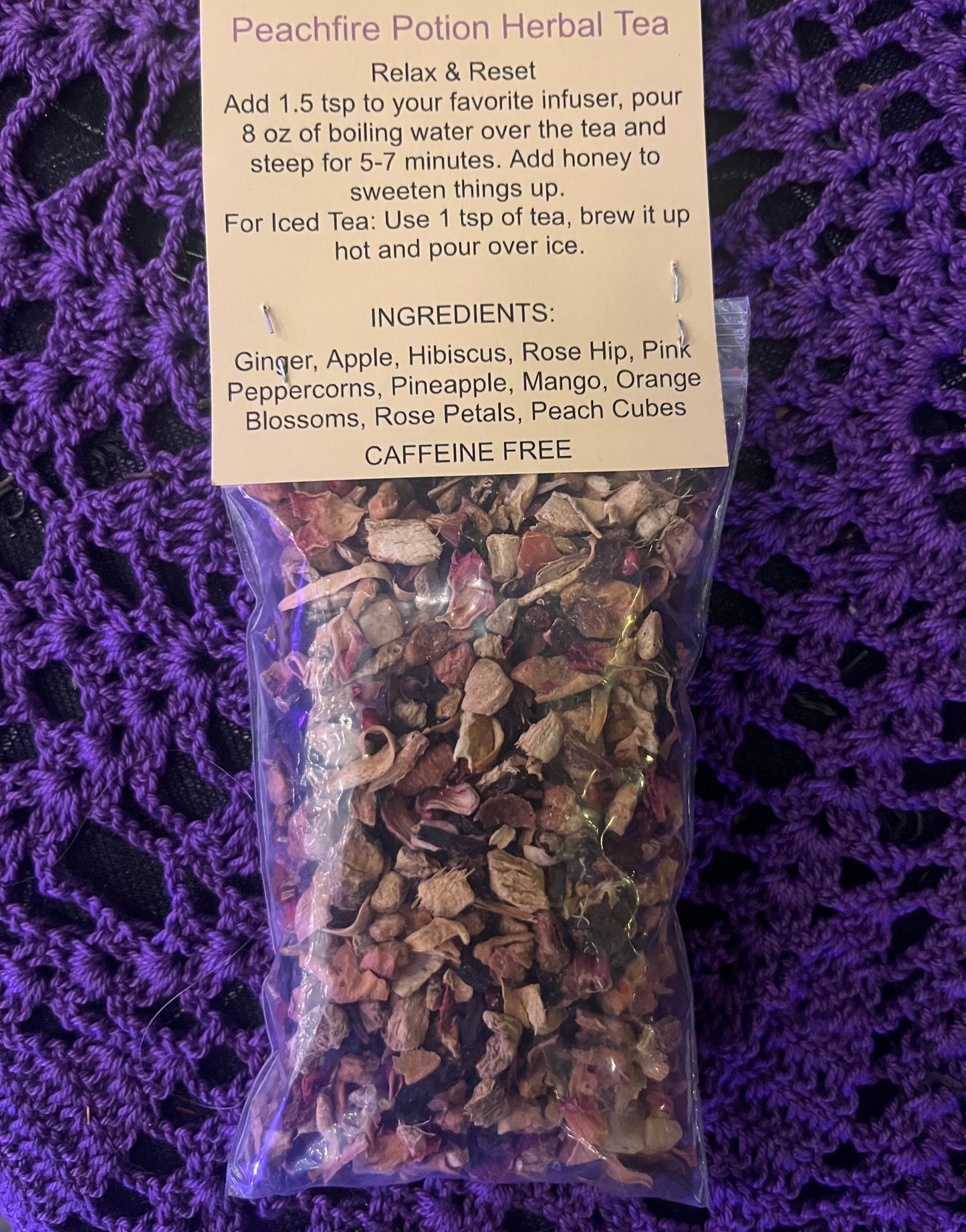 Loose Leaf Tea (Many Flavors)