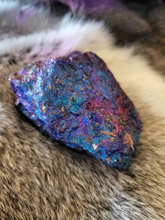 Peacock Ore - Large