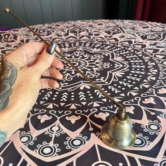 Candle Snuffer W/ Pentagram