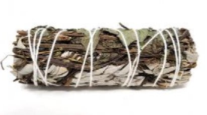 Peppermint/White Sage Smudge Wand
