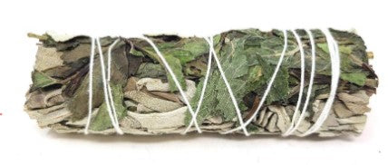 Peppermint/White Sage Smudge Wand