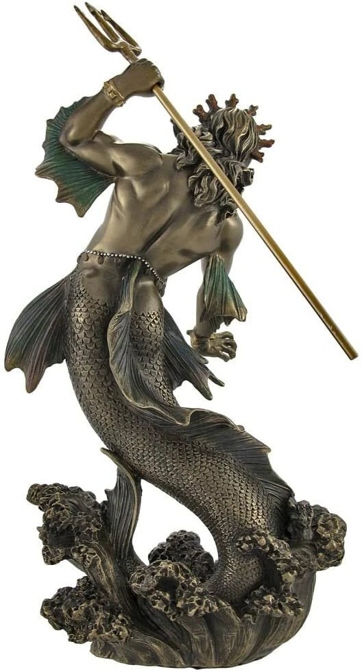 Poseidon Statue