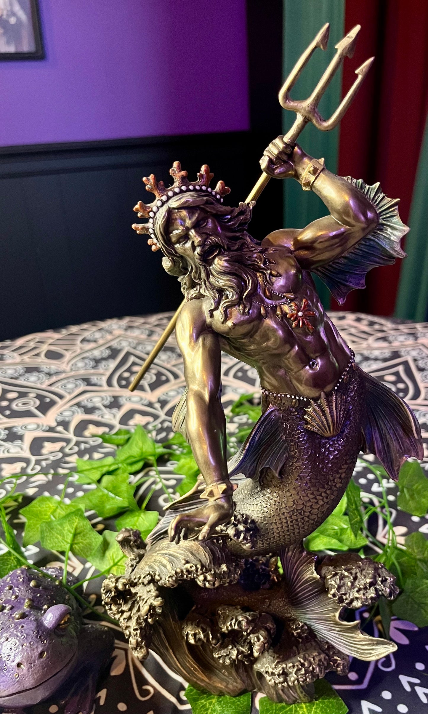 Poseidon Statue