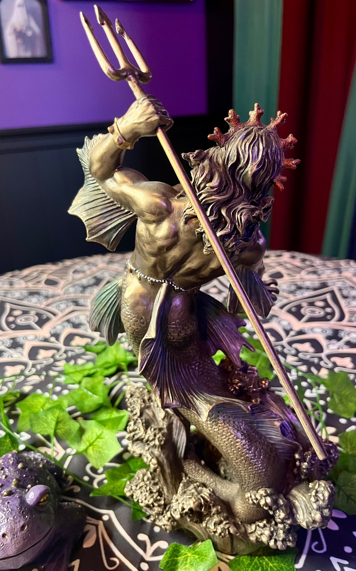 Poseidon Statue