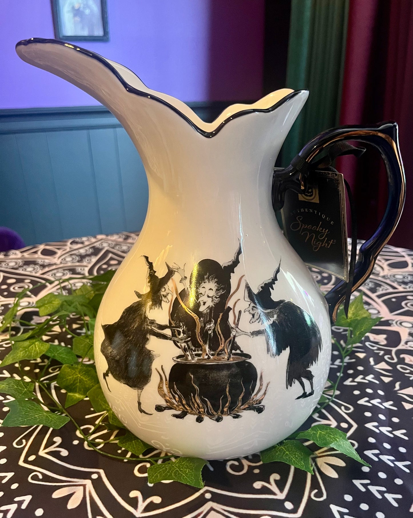 Potter Studio | Racen Tea Pitcher Set 4 Cups