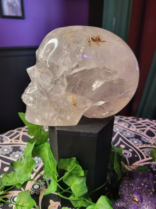 Quartz Skull