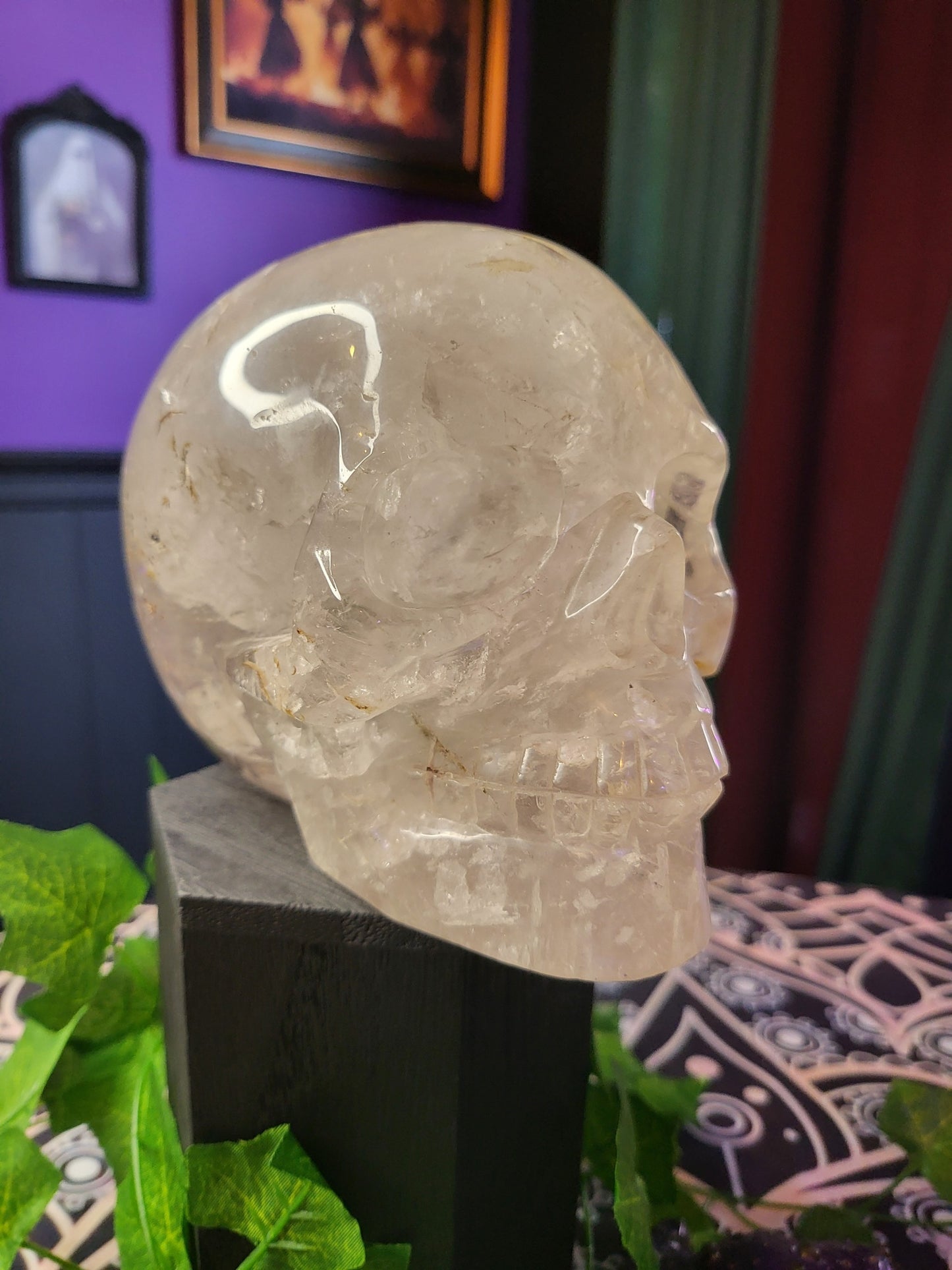 Quartz Skull