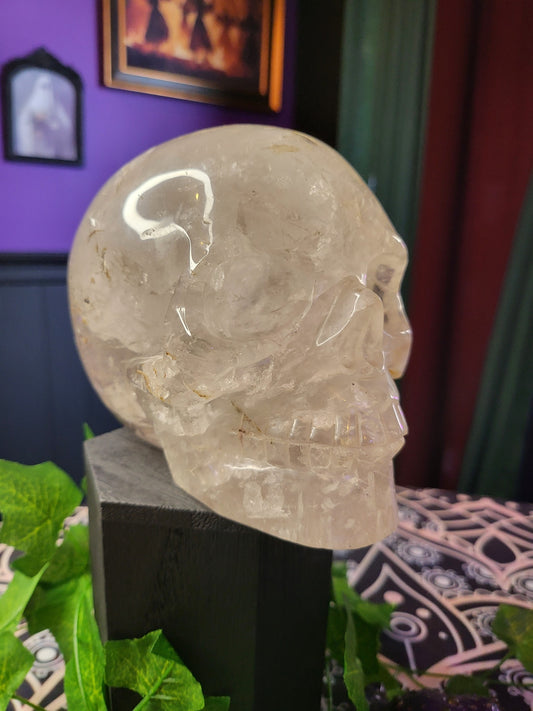 Quartz Skull
