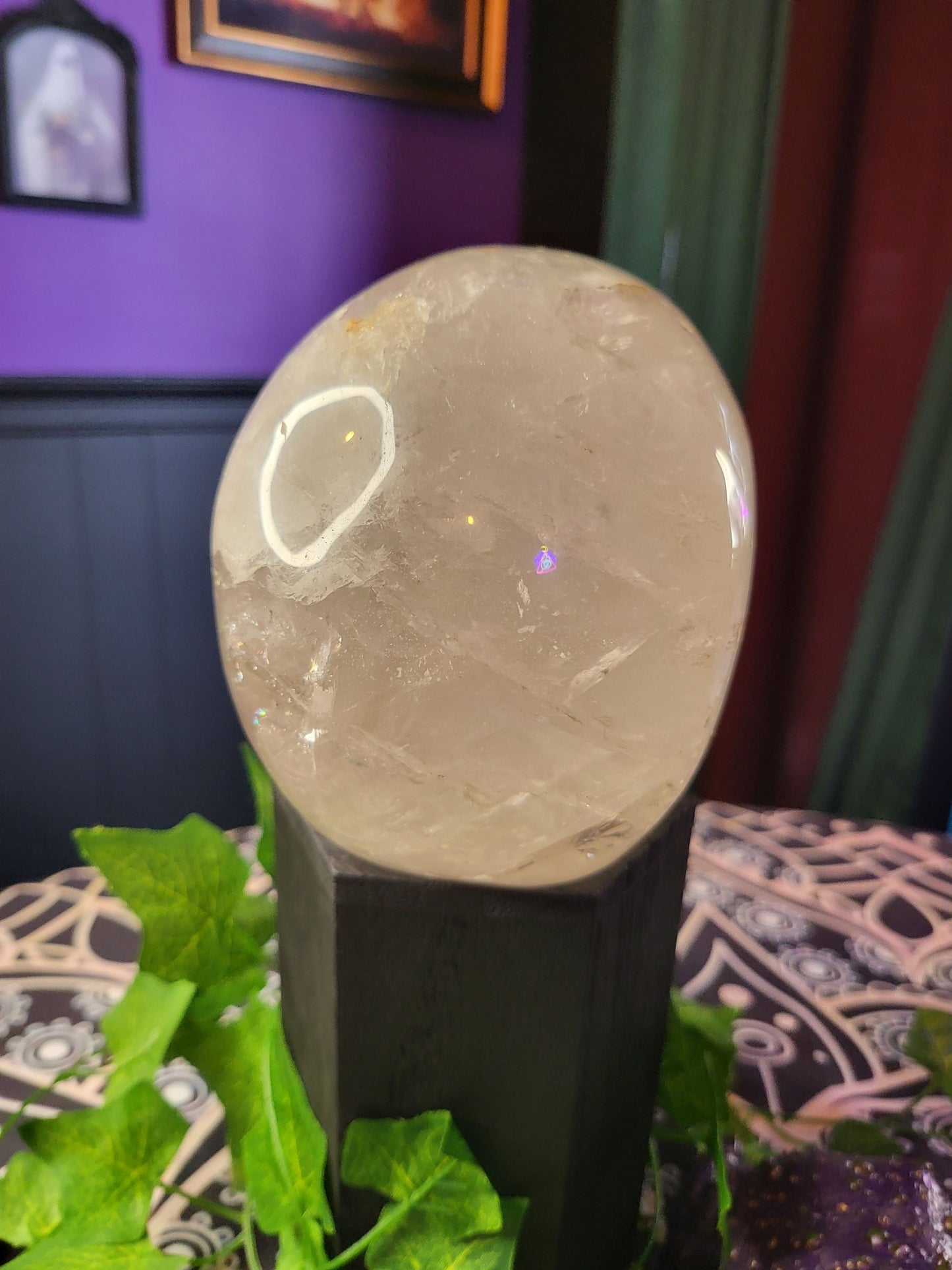 Quartz Skull