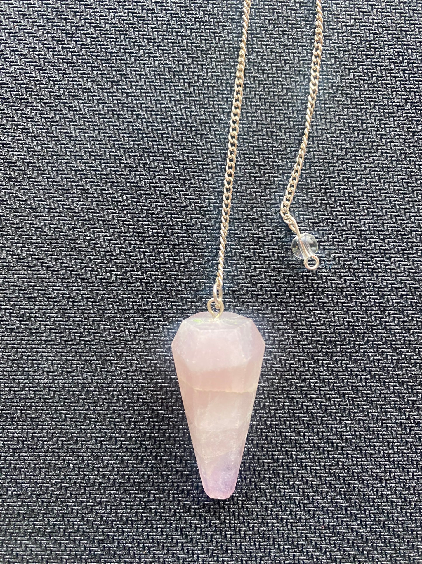 Rose Quartz Pendulum