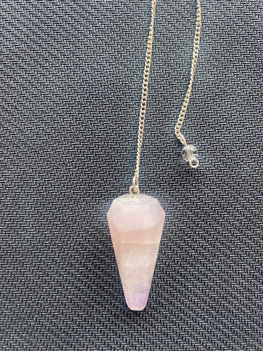 Rose Quartz Pendulum