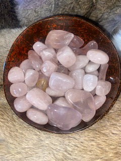 Rose Quartz Tumble