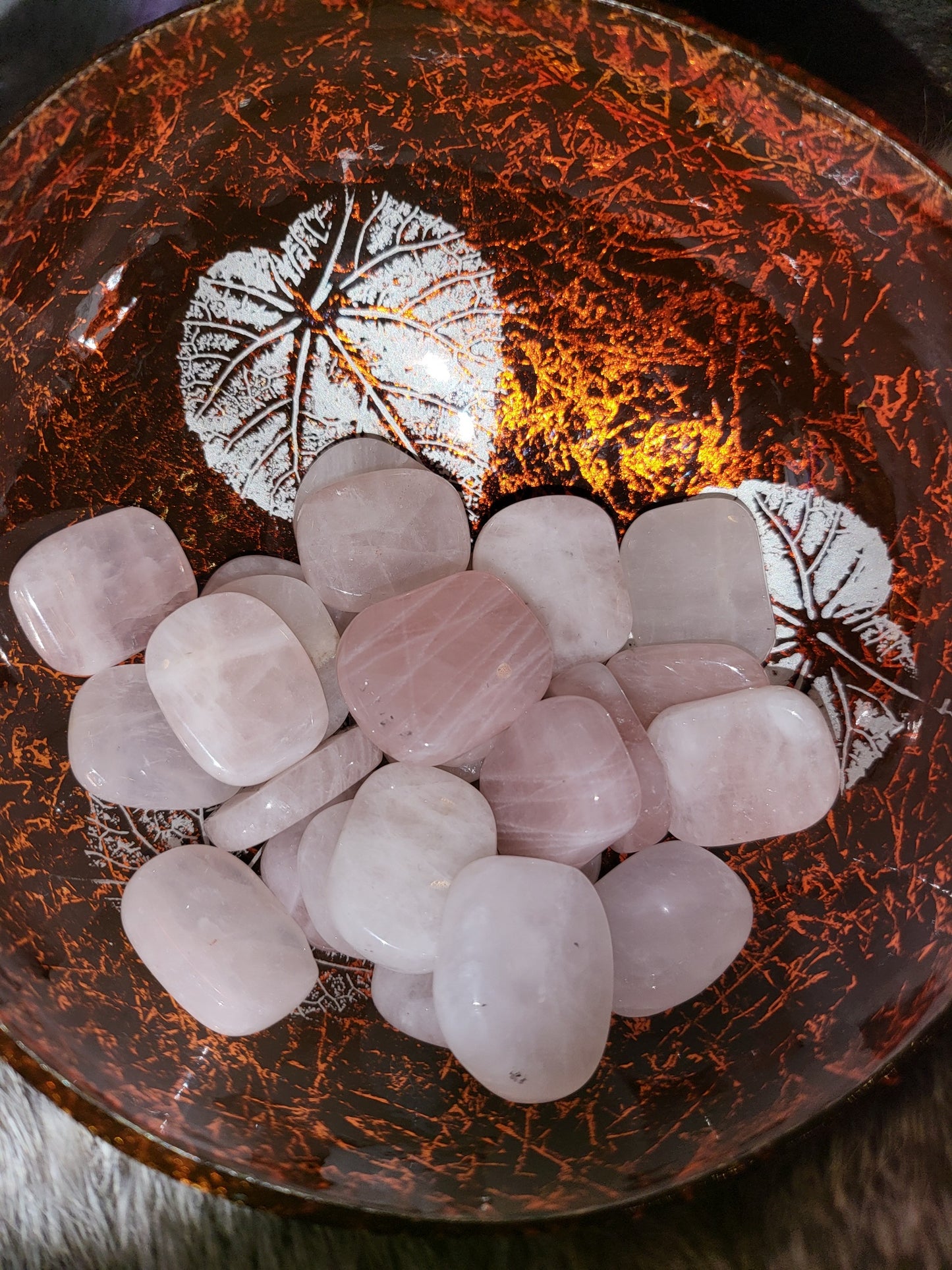 Rose Quartz Pillows
