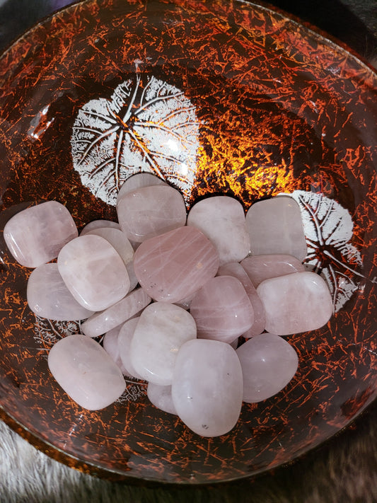 Rose Quartz Pillows