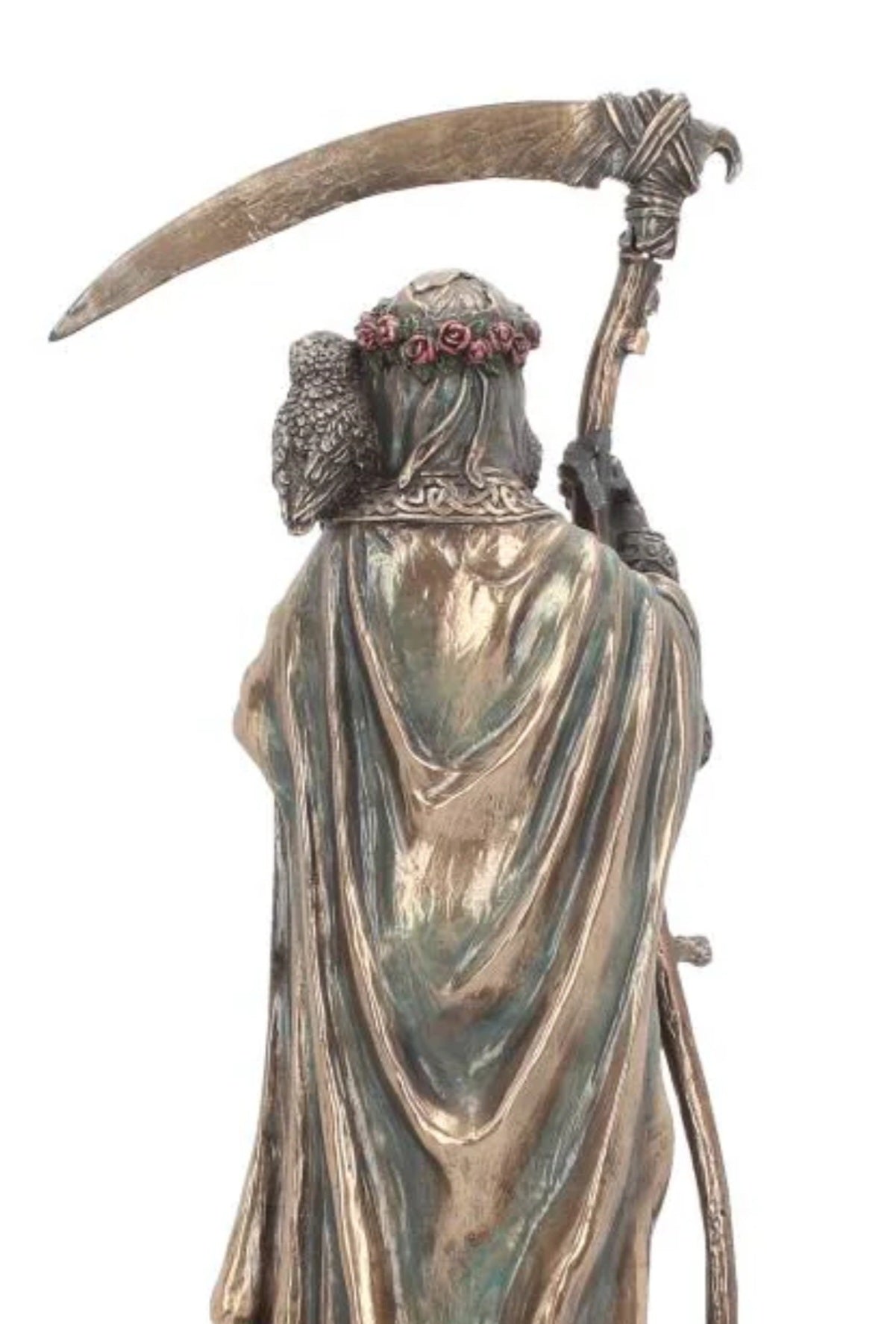 Santa Muerte Bronze Statue