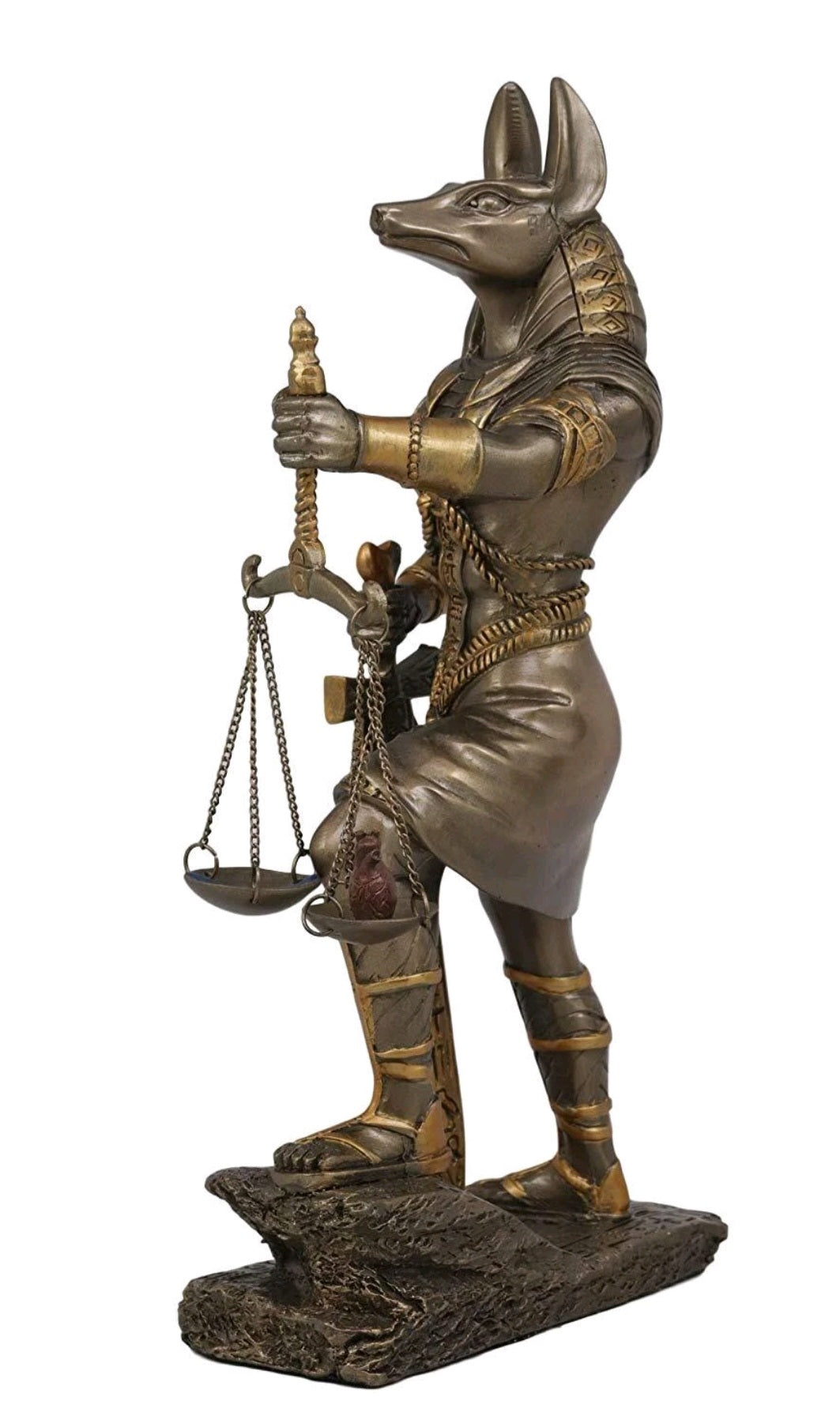 Anubis Statue w/Scales