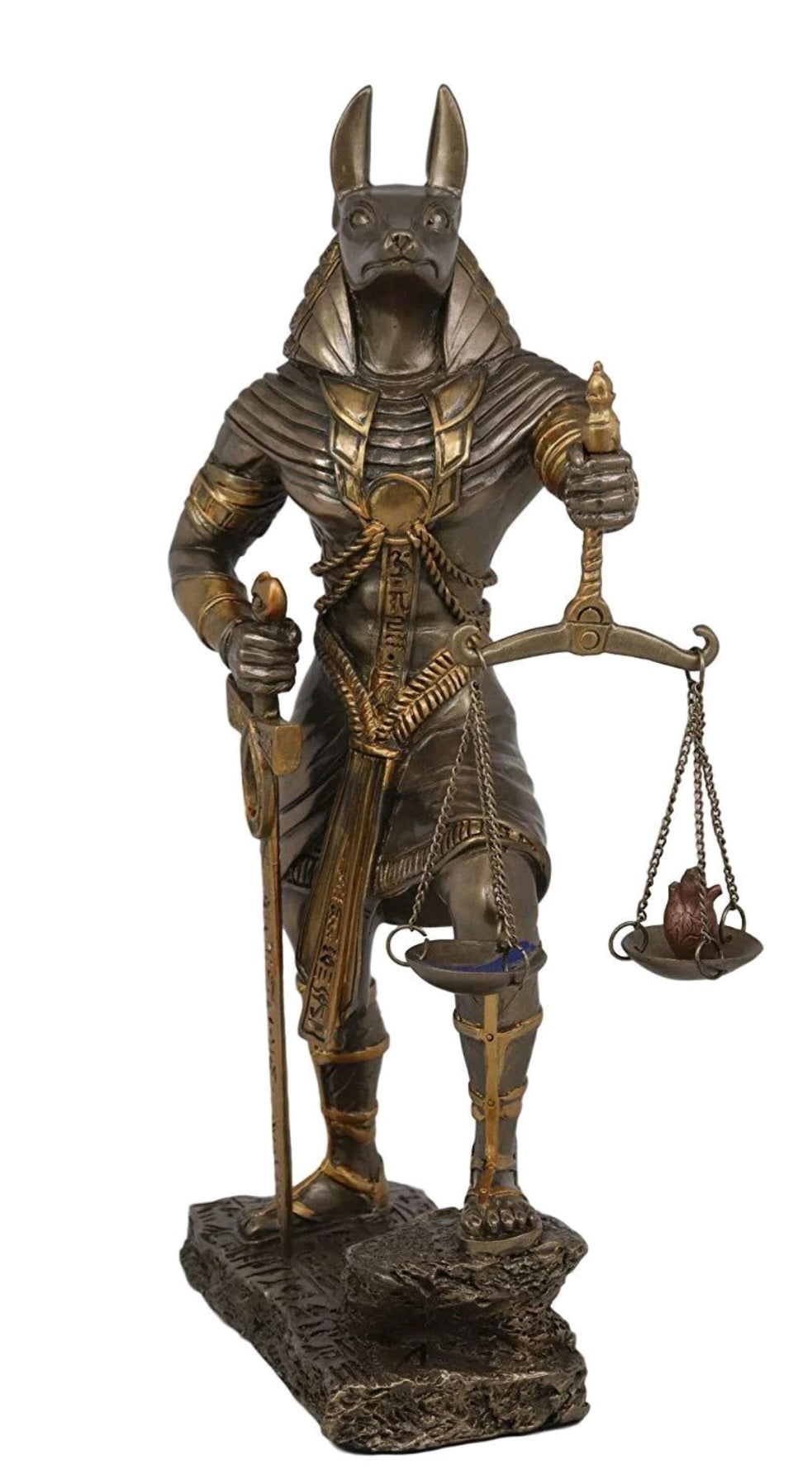 Anubis Statue w/Scales