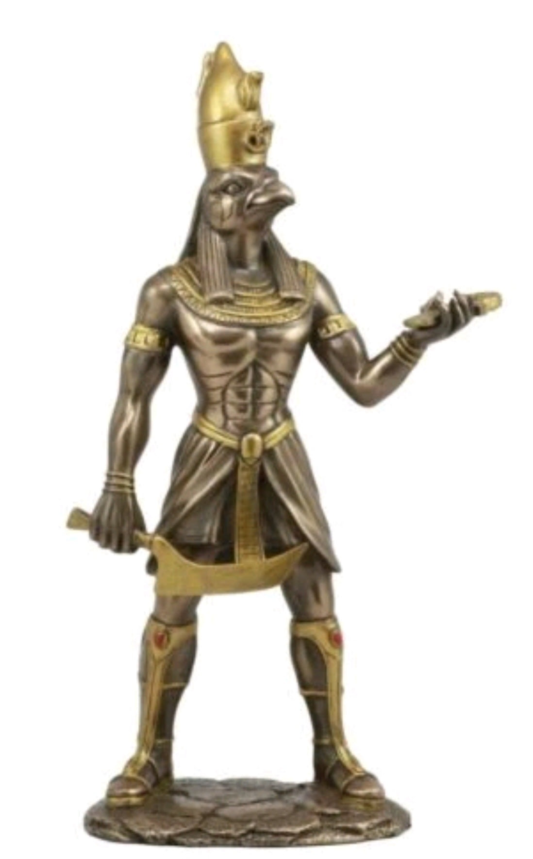 Egyptian Horus Statue