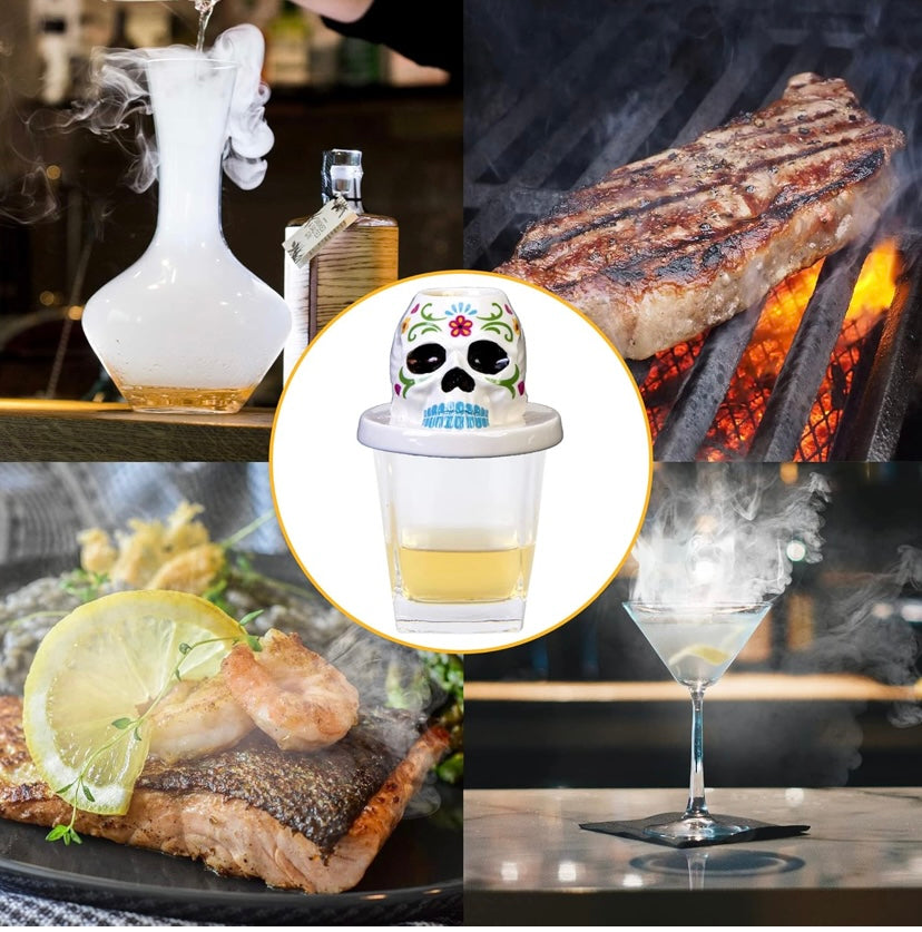 Skull Cocktail Smoker