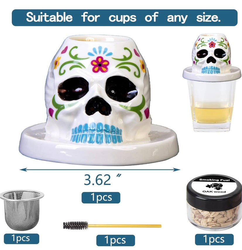 Skull Cocktail Smoker