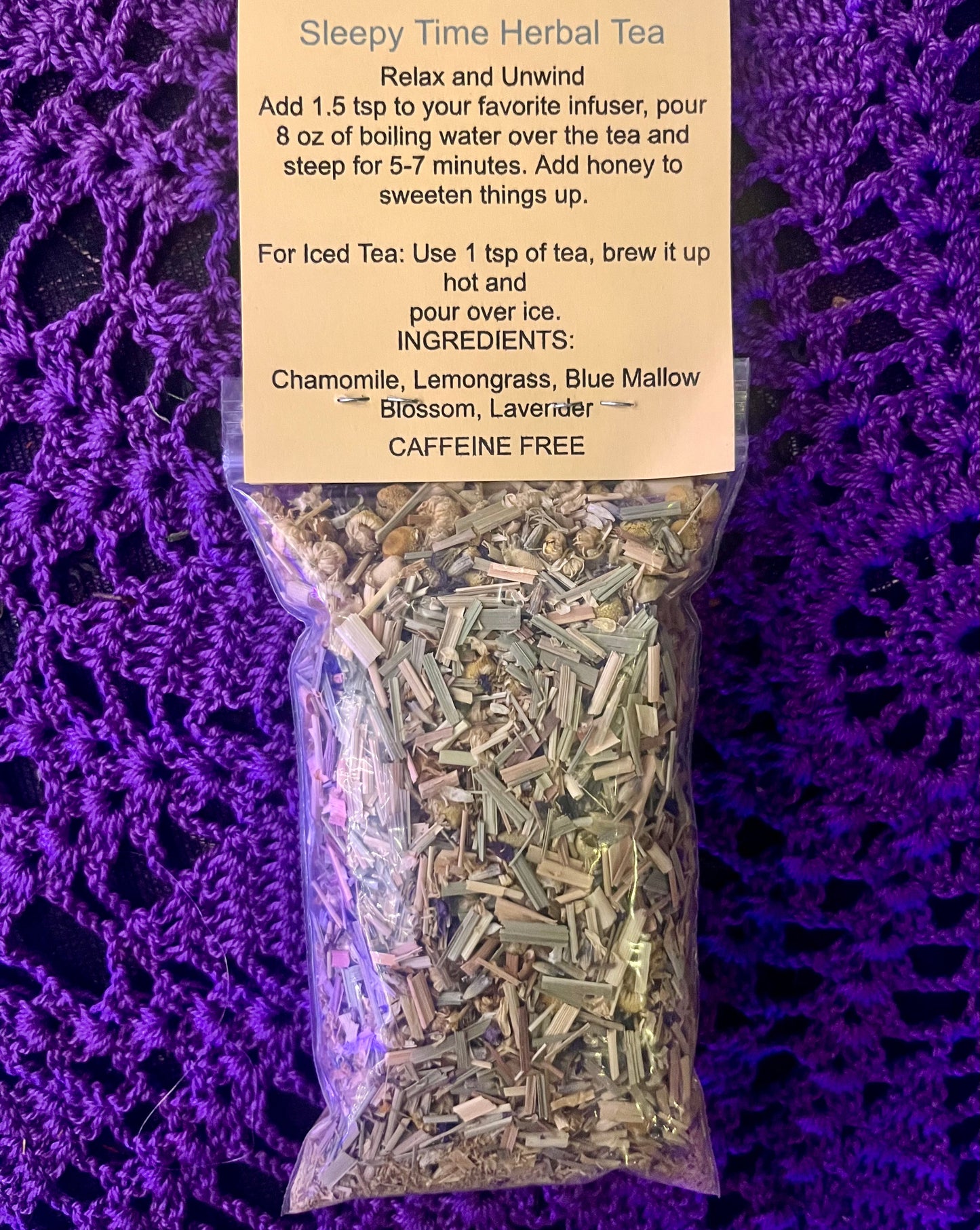 Loose Leaf Tea (Many Flavors)
