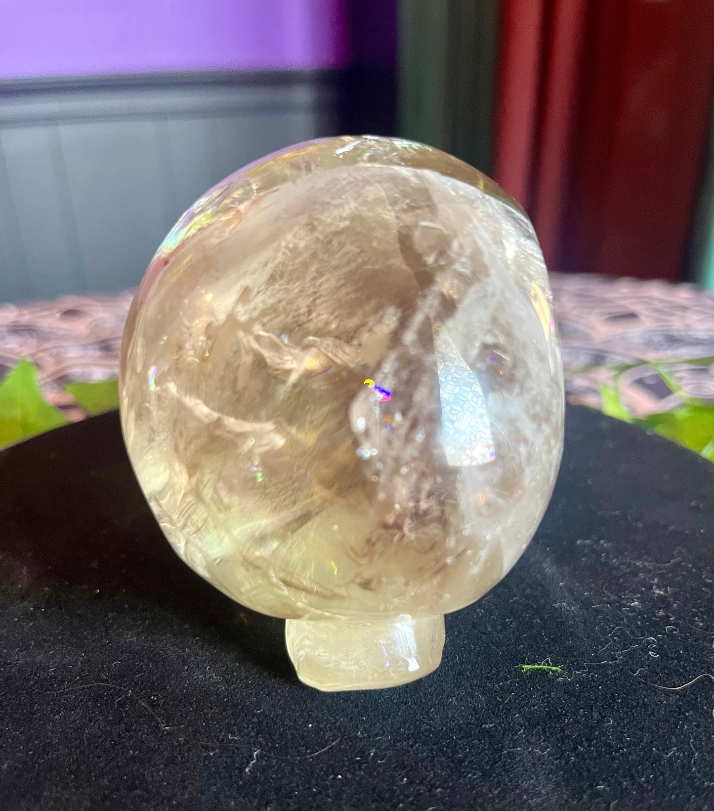Smokey Quartz Alien Traveler