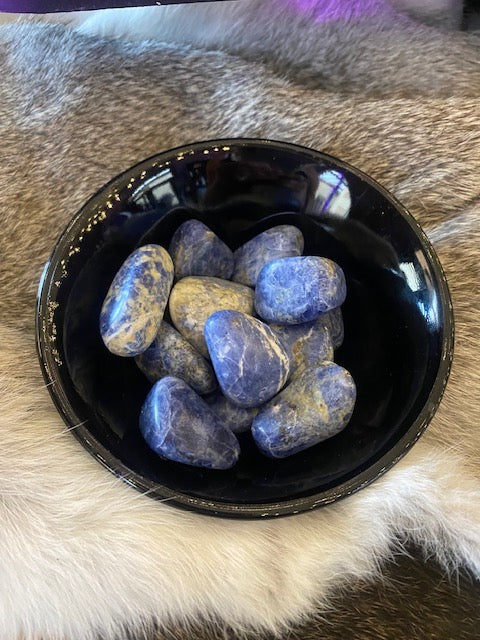 Sodalite Tumble