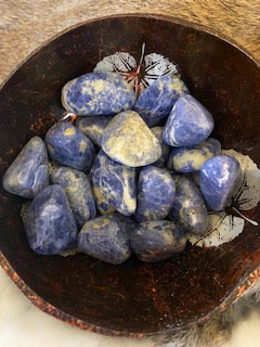 Sodalite Tumble