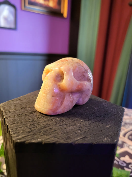 Sun Stone Skull Small