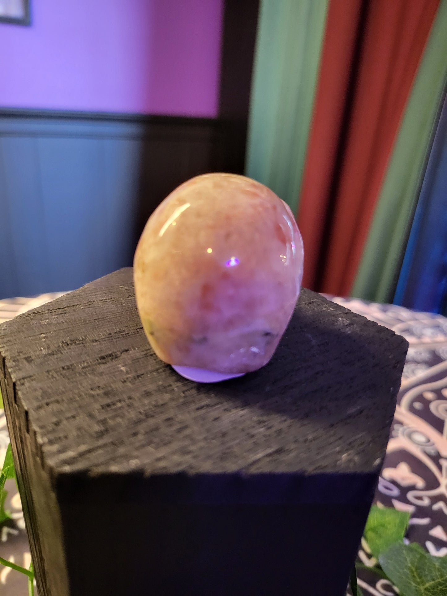 Sun Stone Skull Small