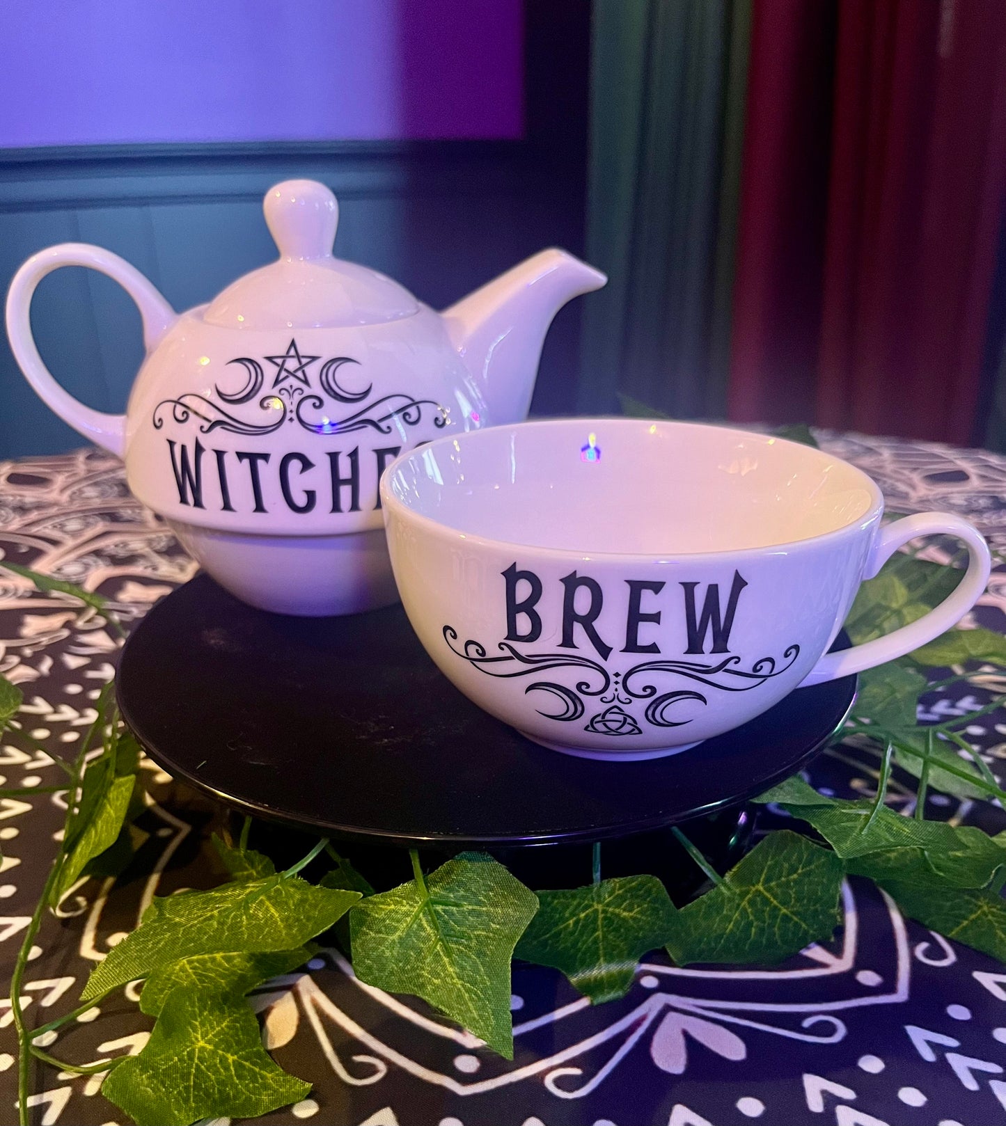 Witches Brew Tea Set