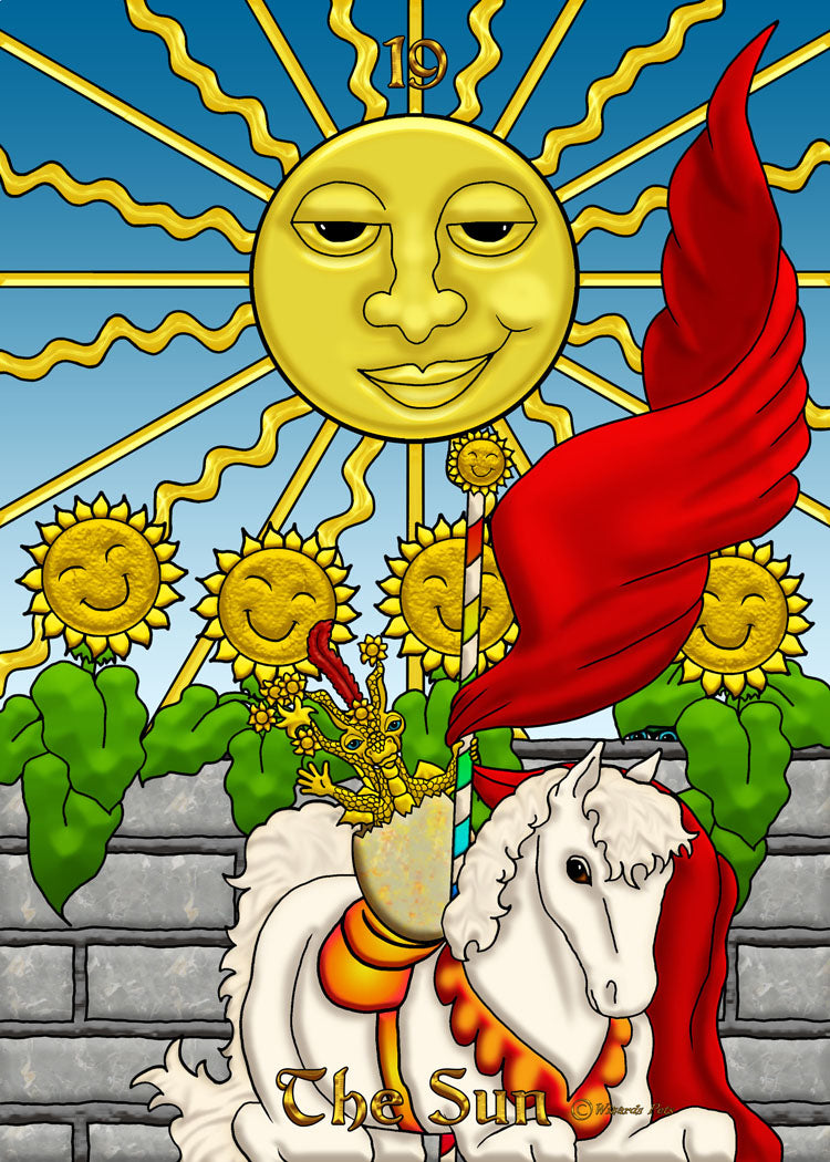 Wizard’s Pet Tarot Set ~ Pamela Steele