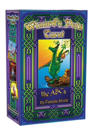 Wizard’s Pet Tarot Set ~ Pamela Steele