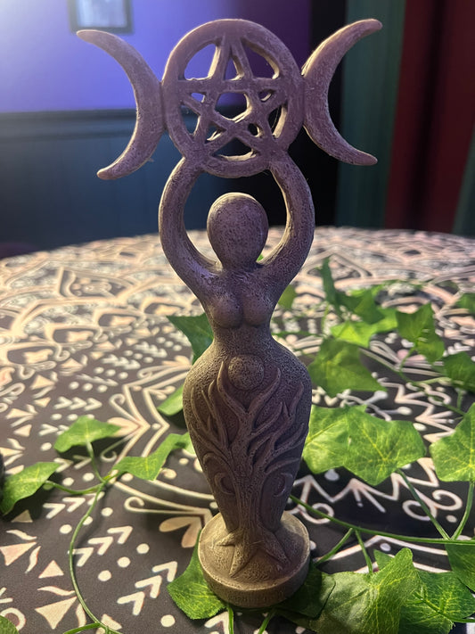 Triple Moon Goddess