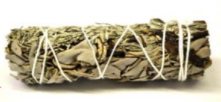 Yerba, Blue and White Sage Smudge Wand