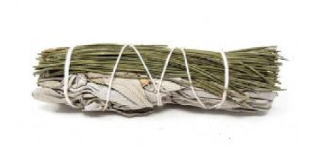 White Sage/Pine Smudge Wand