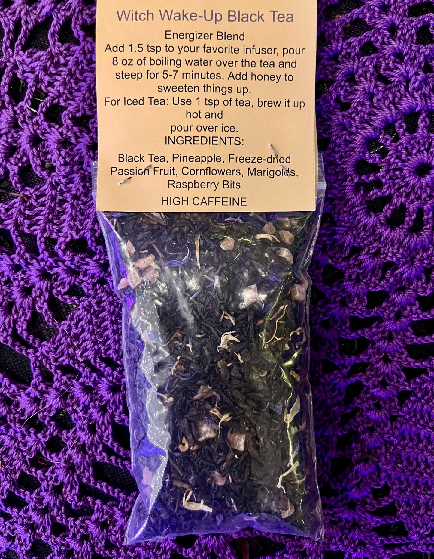 Loose Leaf Tea (Many Flavors)