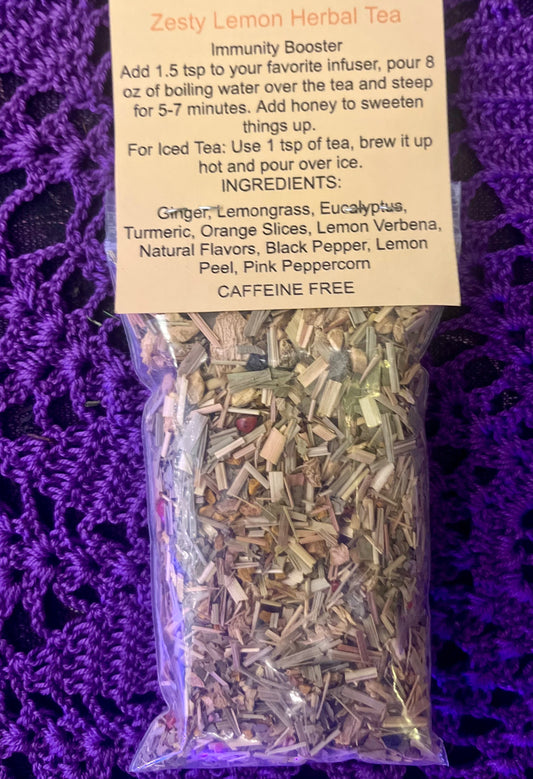 Loose Leaf Tea (Many Flavors)
